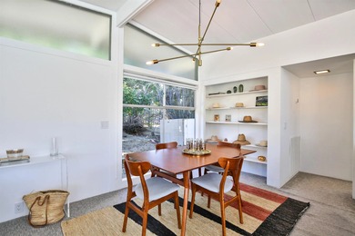 Spectacular Mid-Century Modern home right on the De Anza Golf on Rams Hill Golf Club in California - for sale on GolfHomes.com, golf home, golf lot