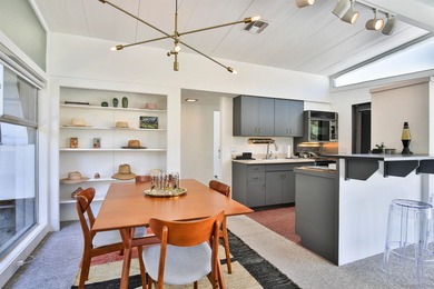 Spectacular Mid-Century Modern home right on the De Anza Golf on Rams Hill Golf Club in California - for sale on GolfHomes.com, golf home, golf lot