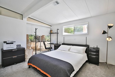 Spectacular Mid-Century Modern home right on the De Anza Golf on Rams Hill Golf Club in California - for sale on GolfHomes.com, golf home, golf lot