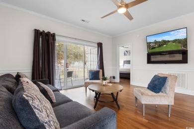 Presenting this incredible totally upgraded 2 bedroom 2 bath on Myrtlewood Golf Course and Club  in South Carolina - for sale on GolfHomes.com, golf home, golf lot