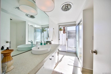 Spectacular Mid-Century Modern home right on the De Anza Golf on Rams Hill Golf Club in California - for sale on GolfHomes.com, golf home, golf lot