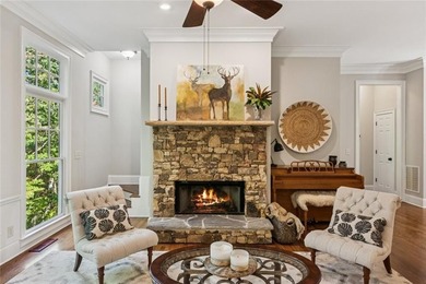 Escape to Big Canoe  North Georgias premier gated mountain and on Big Canoe Golf Club - Cherokee in Georgia - for sale on GolfHomes.com, golf home, golf lot