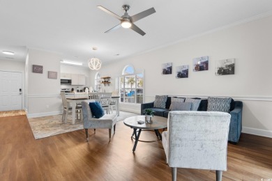 Presenting this incredible totally upgraded 2 bedroom 2 bath on Myrtlewood Golf Course and Club  in South Carolina - for sale on GolfHomes.com, golf home, golf lot