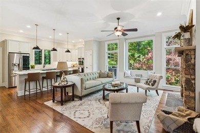 Escape to Big Canoe  North Georgias premier gated mountain and on Big Canoe Golf Club - Cherokee in Georgia - for sale on GolfHomes.com, golf home, golf lot