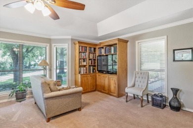 Absolutely stunning brick home in highly sought-after gated on Holly Lake Ranch Golf Club in Texas - for sale on GolfHomes.com, golf home, golf lot