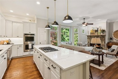 Escape to Big Canoe  North Georgias premier gated mountain and on Big Canoe Golf Club - Cherokee in Georgia - for sale on GolfHomes.com, golf home, golf lot