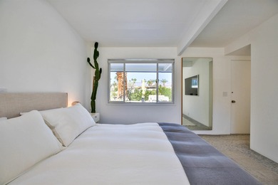 Spectacular Mid-Century Modern home right on the De Anza Golf on Rams Hill Golf Club in California - for sale on GolfHomes.com, golf home, golf lot