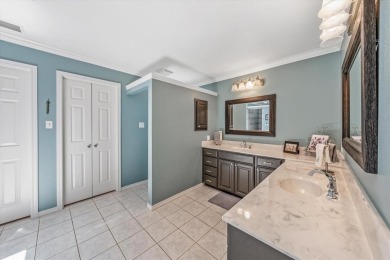 Absolutely stunning brick home in highly sought-after gated on Holly Lake Ranch Golf Club in Texas - for sale on GolfHomes.com, golf home, golf lot