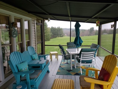 Perfectly positioned on the 9th green and situated on 2+ acres on Skyland Lakes Golf Course in Virginia - for sale on GolfHomes.com, golf home, golf lot