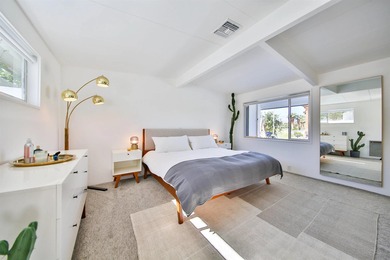 Spectacular Mid-Century Modern home right on the De Anza Golf on Rams Hill Golf Club in California - for sale on GolfHomes.com, golf home, golf lot