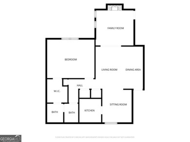 Discover top floor living in one of Buckhead's best kept secrets on Cross Creek Golf Course in Georgia - for sale on GolfHomes.com, golf home, golf lot