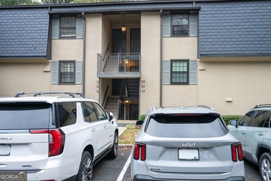 Discover top floor living in one of Buckhead's best kept secrets on Cross Creek Golf Course in Georgia - for sale on GolfHomes.com, golf home, golf lot