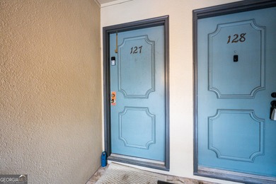 Discover top floor living in one of Buckhead's best kept secrets on Cross Creek Golf Course in Georgia - for sale on GolfHomes.com, golf home, golf lot