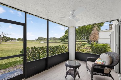 Rare opportunity to  purchase 1st floor, corner unit overlooking on Old Marsh Golf Club in Florida - for sale on GolfHomes.com, golf home, golf lot