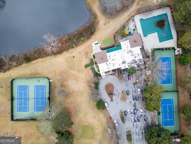 Discover top floor living in one of Buckhead's best kept secrets on Cross Creek Golf Course in Georgia - for sale on GolfHomes.com, golf home, golf lot