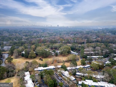 Discover top floor living in one of Buckhead's best kept secrets on Cross Creek Golf Course in Georgia - for sale on GolfHomes.com, golf home, golf lot