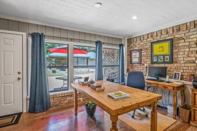 Absolutely stunning brick home in highly sought-after gated on Holly Lake Ranch Golf Club in Texas - for sale on GolfHomes.com, golf home, golf lot