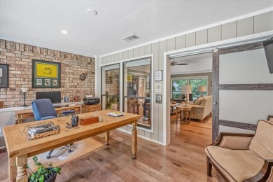 Absolutely stunning brick home in highly sought-after gated on Holly Lake Ranch Golf Club in Texas - for sale on GolfHomes.com, golf home, golf lot