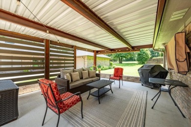 Absolutely stunning brick home in highly sought-after gated on Holly Lake Ranch Golf Club in Texas - for sale on GolfHomes.com, golf home, golf lot
