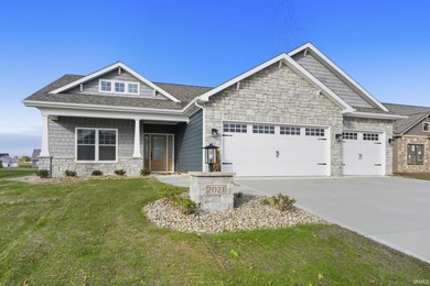 *OPEN VILLA THIS SUNDAY, Nov. 2nd, 2-4 PM* Brand New Sangria on Bridgewater Golf Club in Indiana - for sale on GolfHomes.com, golf home, golf lot