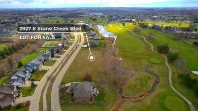 Build the home of your dreams in Champaign-Urbana's premier on Stone Creek Golf Club in Illinois - for sale on GolfHomes.com, golf home, golf lot