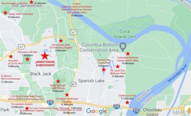 Are you imagining your Dream Home, building what you want, not on The Golf Club of Florissant in Missouri - for sale on GolfHomes.com, golf home, golf lot
