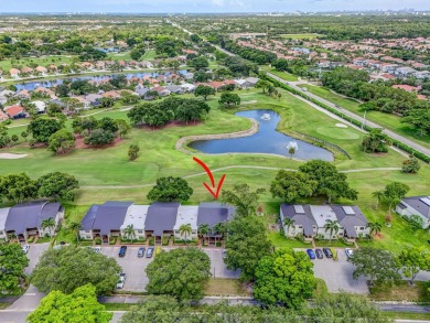 Rare opportunity to  purchase 1st floor, corner unit overlooking on Old Marsh Golf Club in Florida - for sale on GolfHomes.com, golf home, golf lot