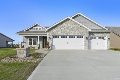 *OPEN VILLA THIS SUNDAY, Nov. 2nd, 2-4 PM* Brand New Sangria on Bridgewater Golf Club in Indiana - for sale on GolfHomes.com, golf home, golf lot