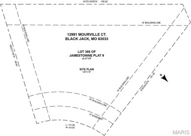 Are you imagining your Dream Home, building what you want, not on The Golf Club of Florissant in Missouri - for sale on GolfHomes.com, golf home, golf lot