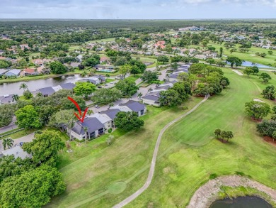 Rare opportunity to  purchase 1st floor, corner unit overlooking on Old Marsh Golf Club in Florida - for sale on GolfHomes.com, golf home, golf lot