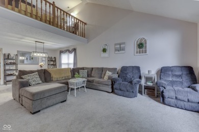 This beautiful 3 bedroom, 3 1/2 bath home is located in the on Saddlebrook Golf Course in Indiana - for sale on GolfHomes.com, golf home, golf lot