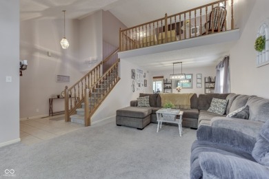 This beautiful 3 bedroom, 3 1/2 bath home is located in the on Saddlebrook Golf Course in Indiana - for sale on GolfHomes.com, golf home, golf lot