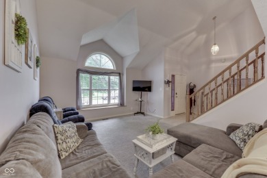This beautiful 3 bedroom, 3 1/2 bath home is located in the on Saddlebrook Golf Course in Indiana - for sale on GolfHomes.com, golf home, golf lot
