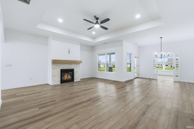*OPEN VILLA THIS SUNDAY, Nov. 2nd, 2-4 PM* Brand New Sangria on Bridgewater Golf Club in Indiana - for sale on GolfHomes.com, golf home, golf lot