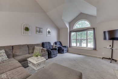 This beautiful 3 bedroom, 3 1/2 bath home is located in the on Saddlebrook Golf Course in Indiana - for sale on GolfHomes.com, golf home, golf lot