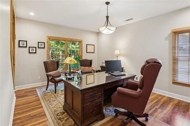 Escape to Big Canoe  North Georgias premier gated mountain and on Big Canoe Golf Club - Cherokee in Georgia - for sale on GolfHomes.com, golf home, golf lot