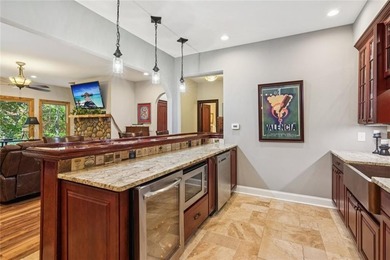 Escape to Big Canoe  North Georgias premier gated mountain and on Big Canoe Golf Club - Cherokee in Georgia - for sale on GolfHomes.com, golf home, golf lot