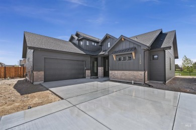 The Maple plan by Tresidio Homes is located in the breathtaking on Falcon Crest Golf Club in Idaho - for sale on GolfHomes.com, golf home, golf lot