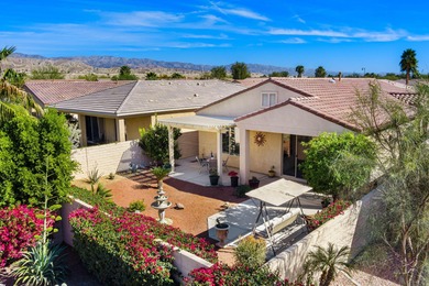 Welcome to easy, elevated living in the guard-gated 55+ resort on Shadow Hills Golf Club in California - for sale on GolfHomes.com, golf home, golf lot