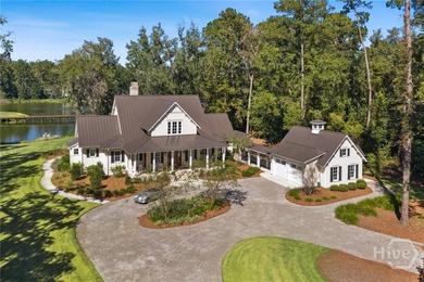 Where Lowcountry beauty meets timeless design, this custom-built on The Ford Field and River Club  in Georgia - for sale on GolfHomes.com, golf home, golf lot