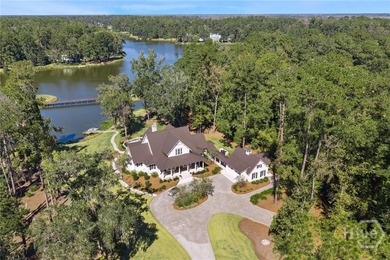 Where Lowcountry beauty meets timeless design, this custom-built on The Ford Field and River Club  in Georgia - for sale on GolfHomes.com, golf home, golf lot