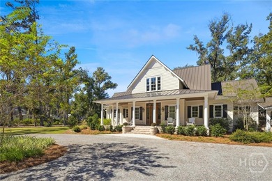 Where Lowcountry beauty meets timeless design, this custom-built on The Ford Field and River Club  in Georgia - for sale on GolfHomes.com, golf home, golf lot