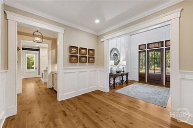 Where Lowcountry beauty meets timeless design, this custom-built on The Ford Field and River Club  in Georgia - for sale on GolfHomes.com, golf home, golf lot