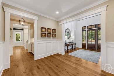 Where Lowcountry beauty meets timeless design, this custom-built on The Ford Field and River Club  in Georgia - for sale on GolfHomes.com, golf home, golf lot