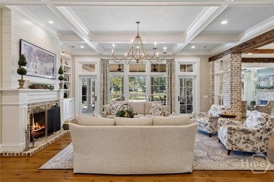 Where Lowcountry beauty meets timeless design, this custom-built on The Ford Field and River Club  in Georgia - for sale on GolfHomes.com, golf home, golf lot