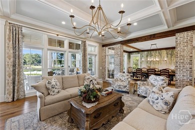 Where Lowcountry beauty meets timeless design, this custom-built on The Ford Field and River Club  in Georgia - for sale on GolfHomes.com, golf home, golf lot