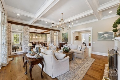 Where Lowcountry beauty meets timeless design, this custom-built on The Ford Field and River Club  in Georgia - for sale on GolfHomes.com, golf home, golf lot