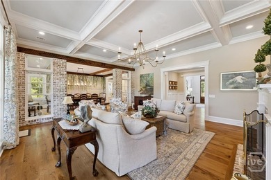 Where Lowcountry beauty meets timeless design, this custom-built on The Ford Field and River Club  in Georgia - for sale on GolfHomes.com, golf home, golf lot