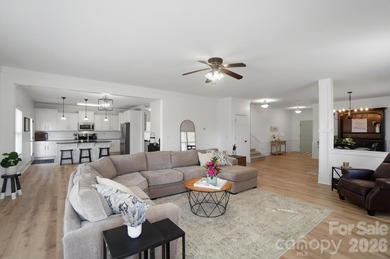 Beautifully updated and filled with natural light, this spacious on Tega Cay Golf Club in South Carolina - for sale on GolfHomes.com, golf home, golf lot