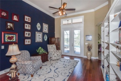 WHEN YOU WALK THROUGH THE FRONT DOOR OF THIS GORGEOUS HOME you on Skyview At Terra Vista Golf and Country Club in Florida - for sale on GolfHomes.com, golf home, golf lot